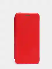 Красный чехол-книжка ZTE Blade A51