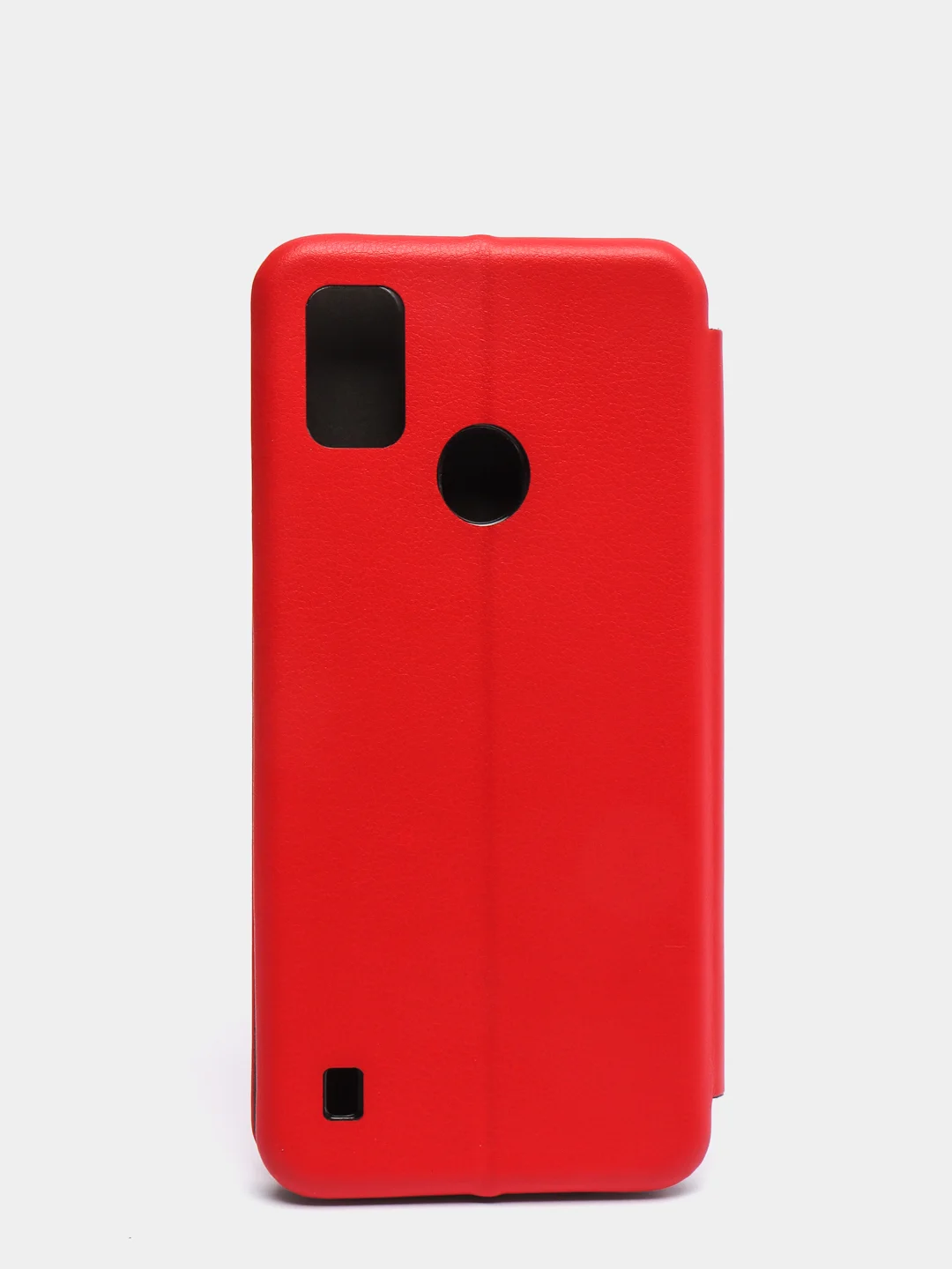 Красный чехол-книжка ZTE Blade A51