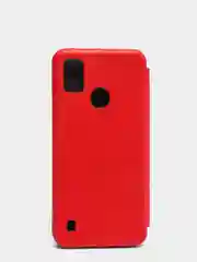Красный чехол-книжка ZTE Blade A51