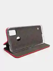 Красный чехол-книжка ZTE Blade A51