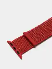 Бордовый нейлоновый ремешок для Apple Watch