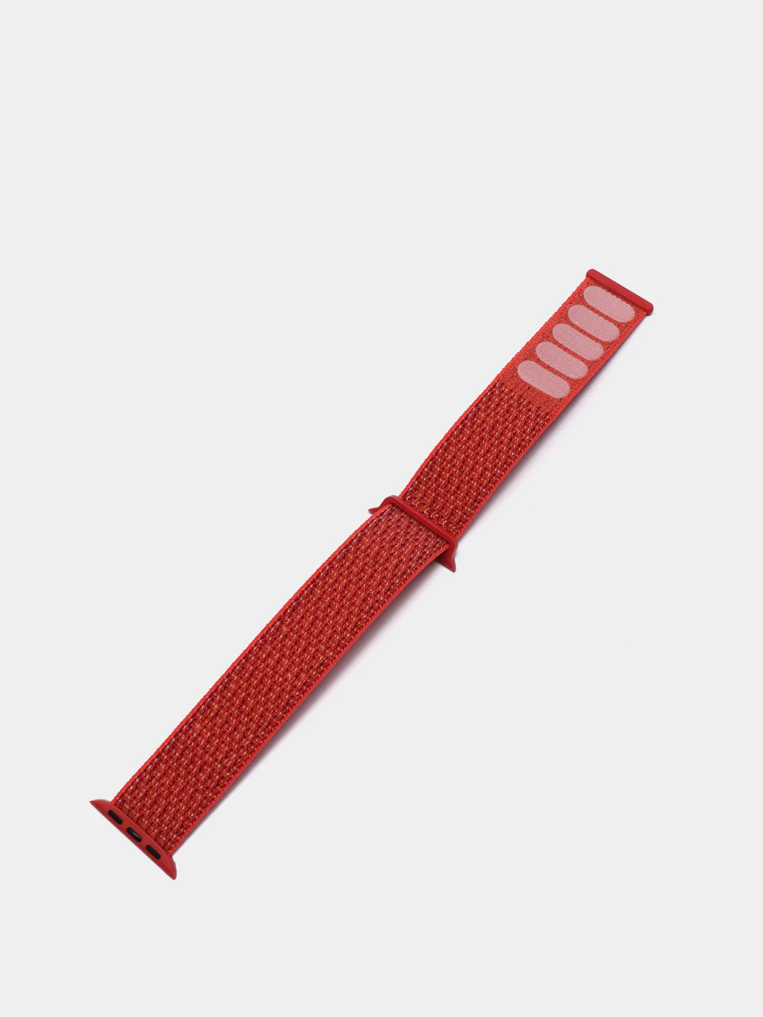 Бордовый нейлоновый ремешок для Apple Watch