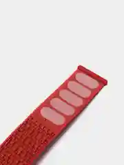 Бордовый нейлоновый ремешок для Apple Watch