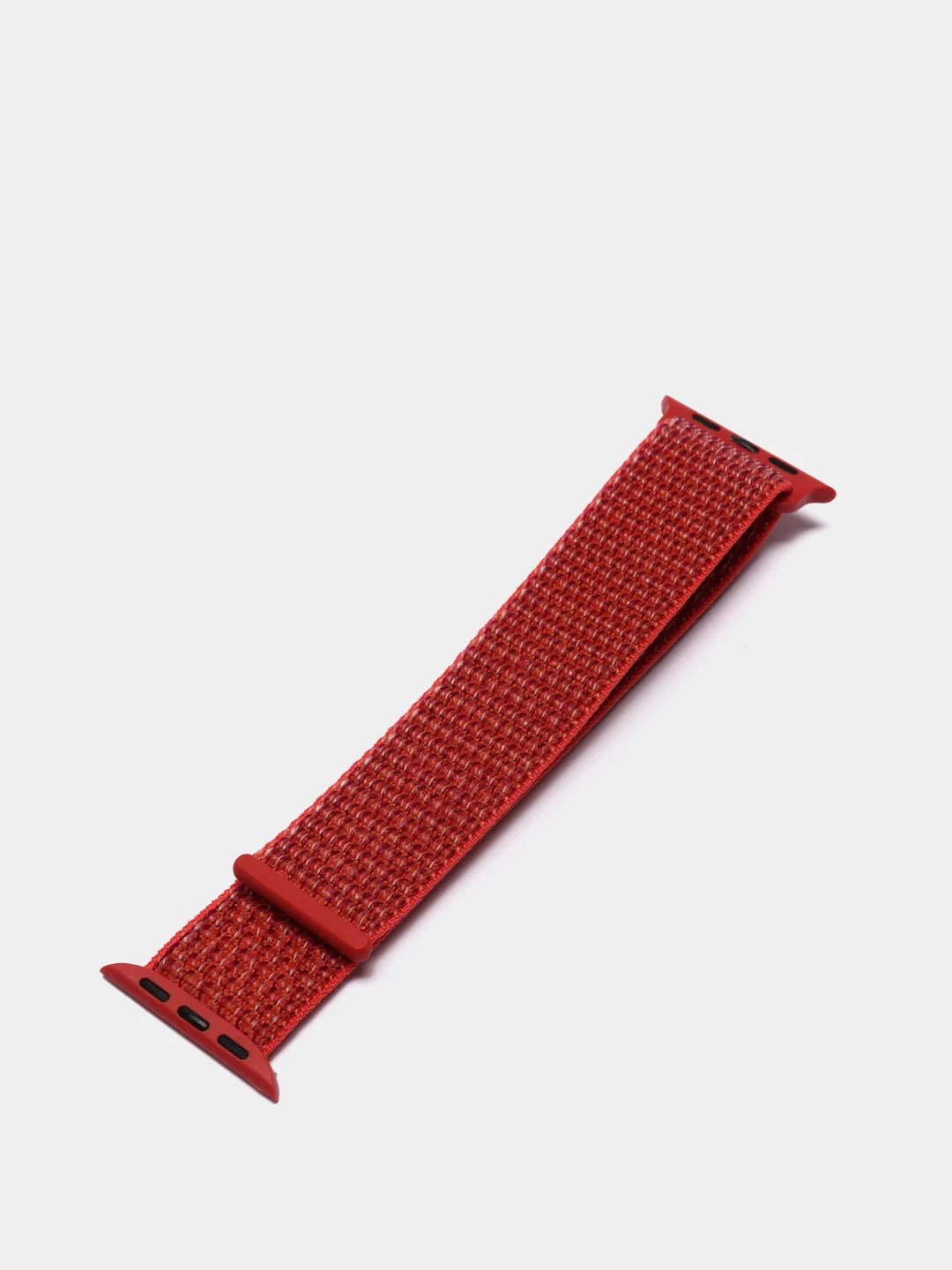 Бордовый нейлоновый ремешок для Apple Watch