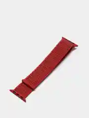 Бордовый нейлоновый ремешок для Apple Watch