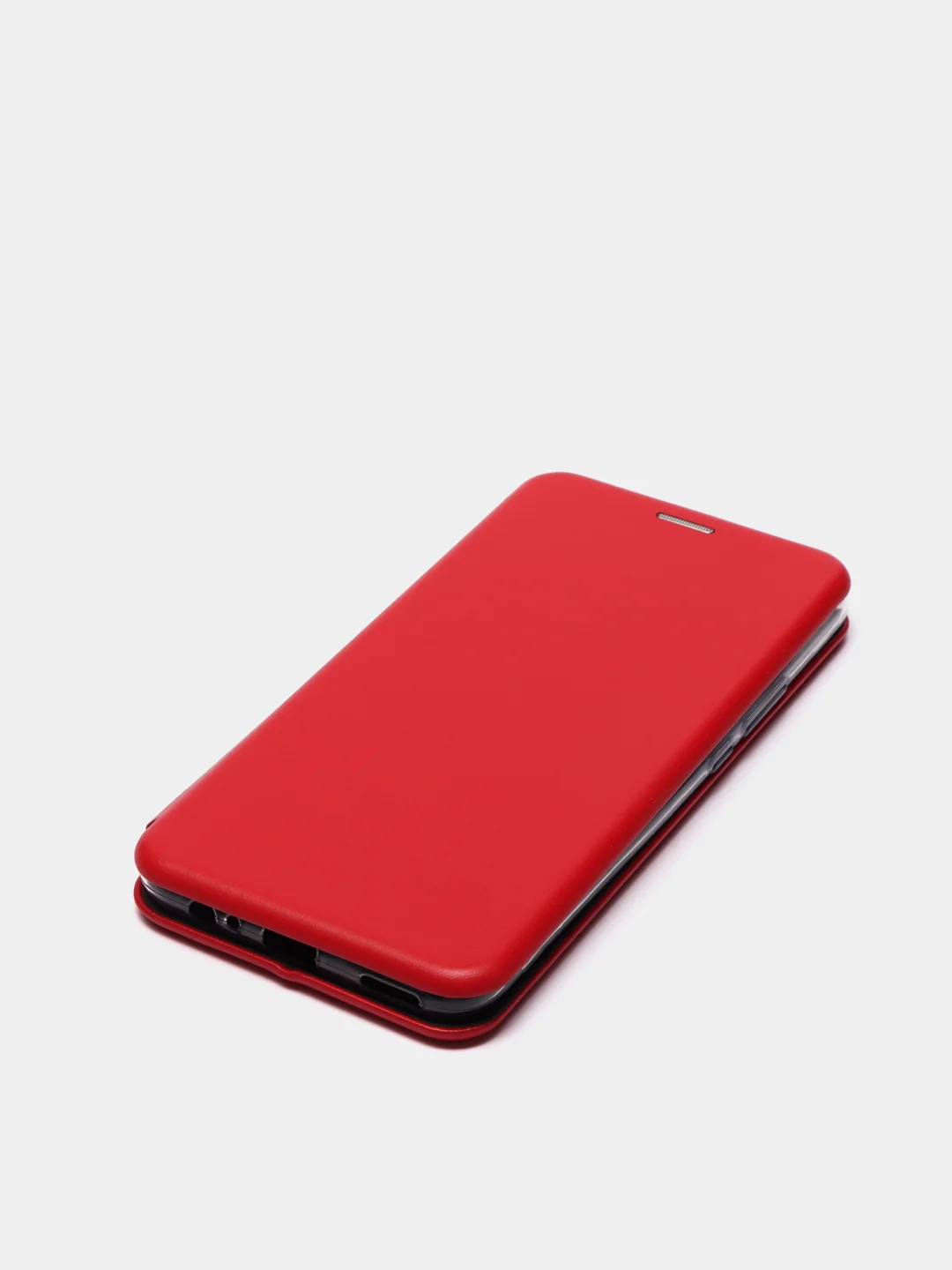 Красный чехол-книжка Honor 9X / 9X Premium / Huawei P Smart Z / Y9 Prime (Хонор 9Х, П Смарт зет)