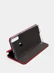 Красный чехол-книжка Honor 9X / 9X Premium / Huawei P Smart Z / Y9 Prime (Хонор 9Х, П Смарт зет)