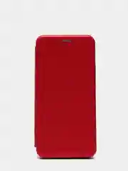 Красный чехол-книжка Honor 9X / 9X Premium / Huawei P Smart Z / Y9 Prime (Хонор 9Х, П Смарт зет)