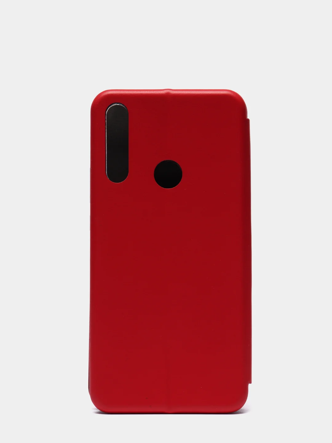 Красный чехол-книжка Honor 9X / 9X Premium / Huawei P Smart Z / Y9 Prime (Хонор 9Х, П Смарт зет)
