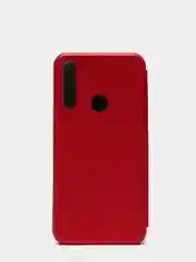 Красный чехол-книжка Honor 9X / 9X Premium / Huawei P Smart Z / Y9 Prime (Хонор 9Х, П Смарт зет)