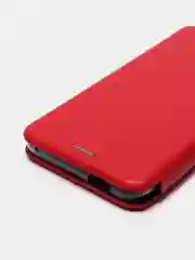 Красный чехол-книжка Honor 9X / 9X Premium / Huawei P Smart Z / Y9 Prime (Хонор 9Х, П Смарт зет)