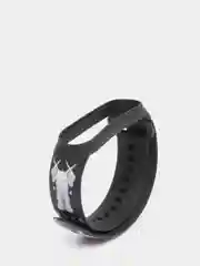 Угольный ремешки с рисунком для Xiaomi mi Band 5