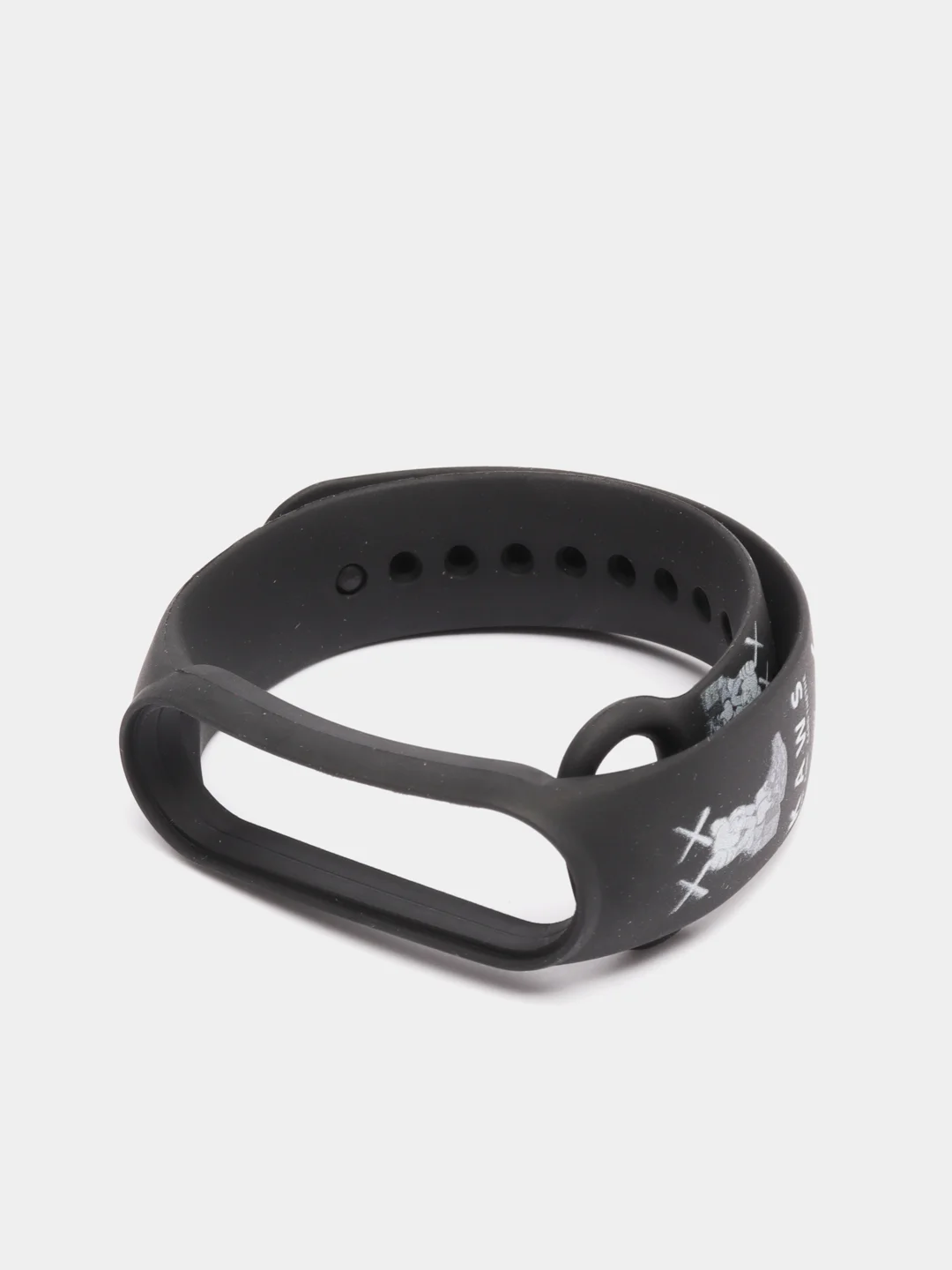 Угольный ремешки с рисунком для Xiaomi mi Band 5