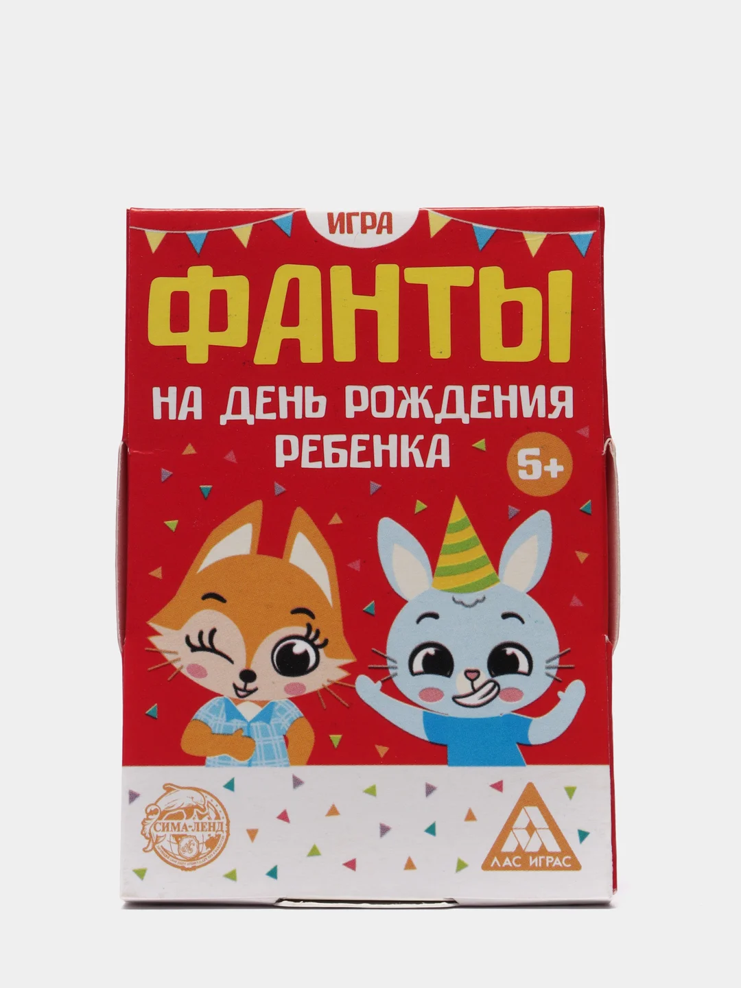 Красный настольная игра Фанты для детей, 20 карт, подарок на праздник