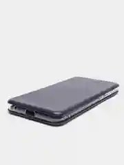 Темно-синий чехол-книжка ZTE Blade A51
