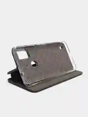 Темно-синий чехол-книжка ZTE Blade A51