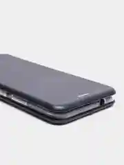 Темно-синий чехол-книжка ZTE Blade A51