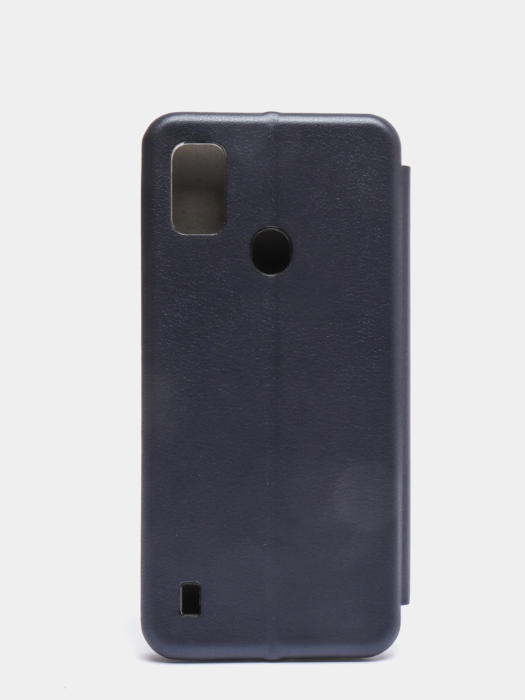 Темно-синий чехол-книжка ZTE Blade A51