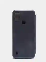 Темно-синий чехол-книжка ZTE Blade A51