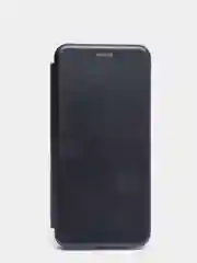 Темно-синий чехол-книжка ZTE Blade A51