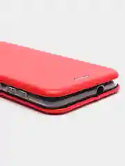 Красный чехол книжка ZTE A31