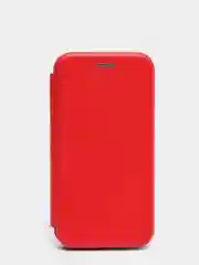 Красный чехол книжка ZTE A31