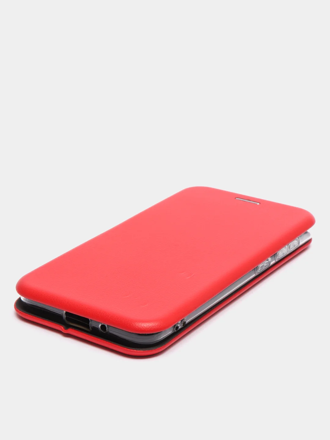 Красный чехол книжка ZTE A31