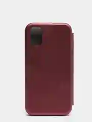 Бордовый чехол книжка ZTE A31