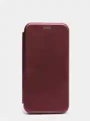 Бордовый чехол книжка ZTE A31