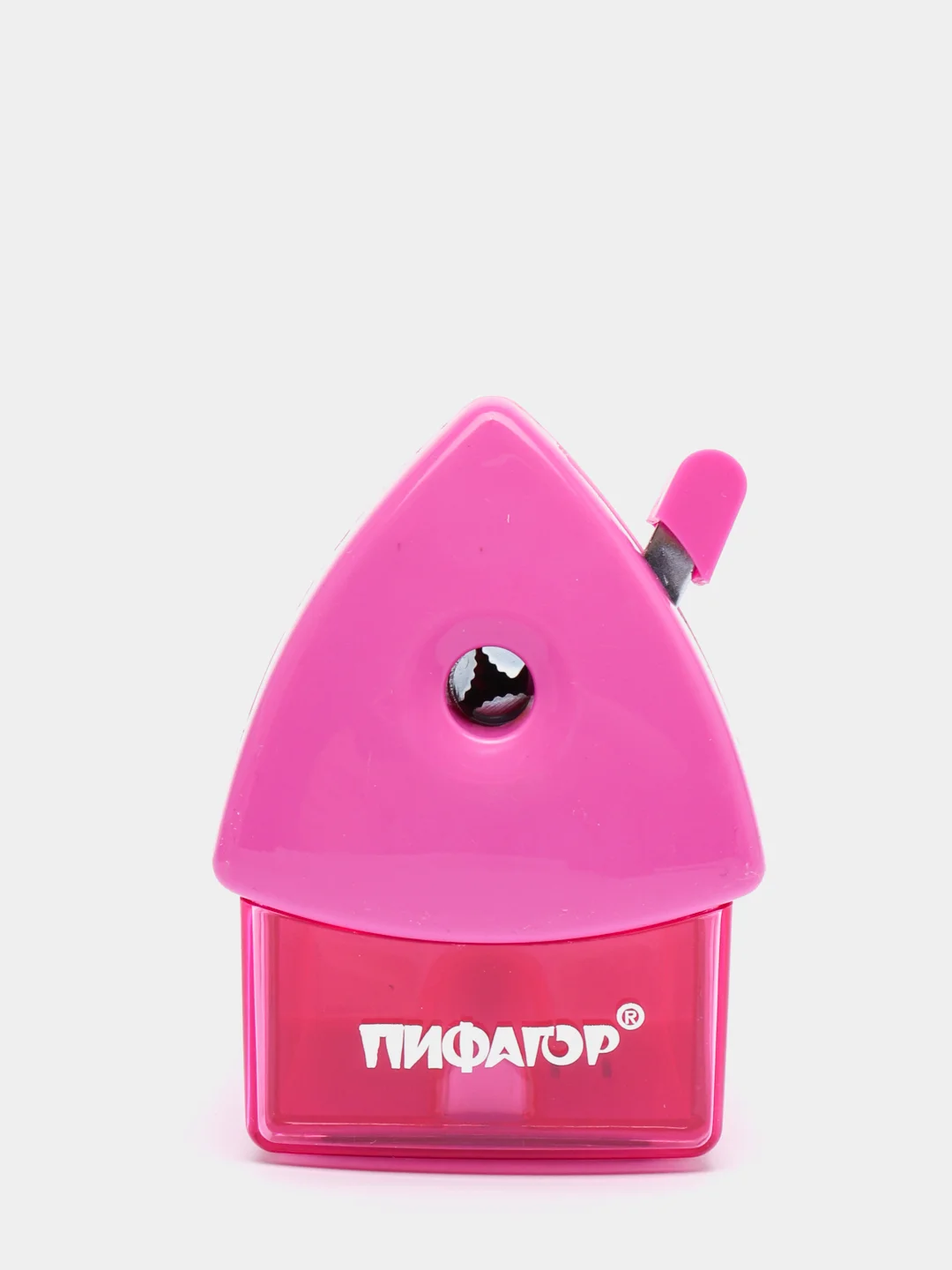 Розовый механическая точилка для карандашей