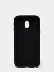 Черный чехол Samsung Galaxy J3 2017 (SM-J330), Самсунг Галакси Джи3 силиконовый цветной матовый