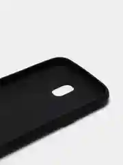 Черный чехол Samsung Galaxy J3 2017 (SM-J330), Самсунг Галакси Джи3 силиконовый цветной матовый