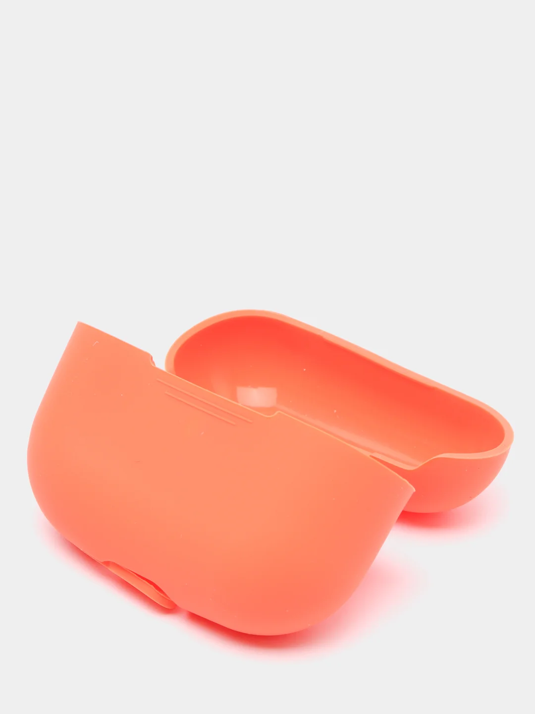 Оранжевый силиконовый чехол для наушников AirPods Pro