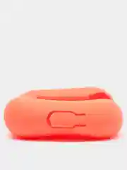 Оранжевый силиконовый чехол для наушников AirPods Pro