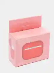 Оранжевый силиконовый чехол для наушников AirPods Pro