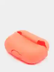 Оранжевый силиконовый чехол для наушников AirPods Pro