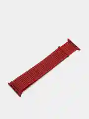 Бордовый нейлоновый ремешок для Apple Watch