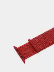 Бордовый нейлоновый ремешок для Apple Watch