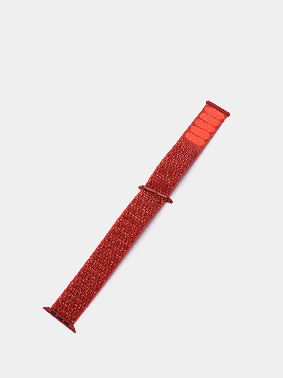 Бордовый нейлоновый ремешок для Apple Watch