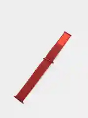 Бордовый нейлоновый ремешок для Apple Watch