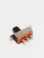 2 штуки Переключатель движковый на корпус KBB40-2P2W, 2 положения