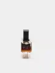 2 штуки Переключатель движковый на корпус KBB40-2P2W, 2 положения