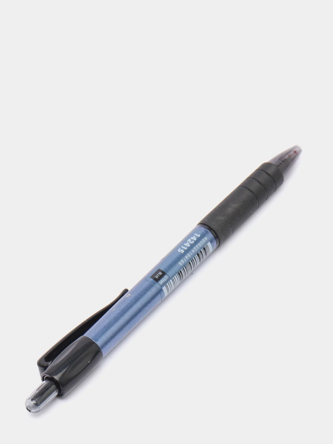 Ручка шариковая масляная автоматическая с грипом BRAUBERG "Trace", СИНЯЯ