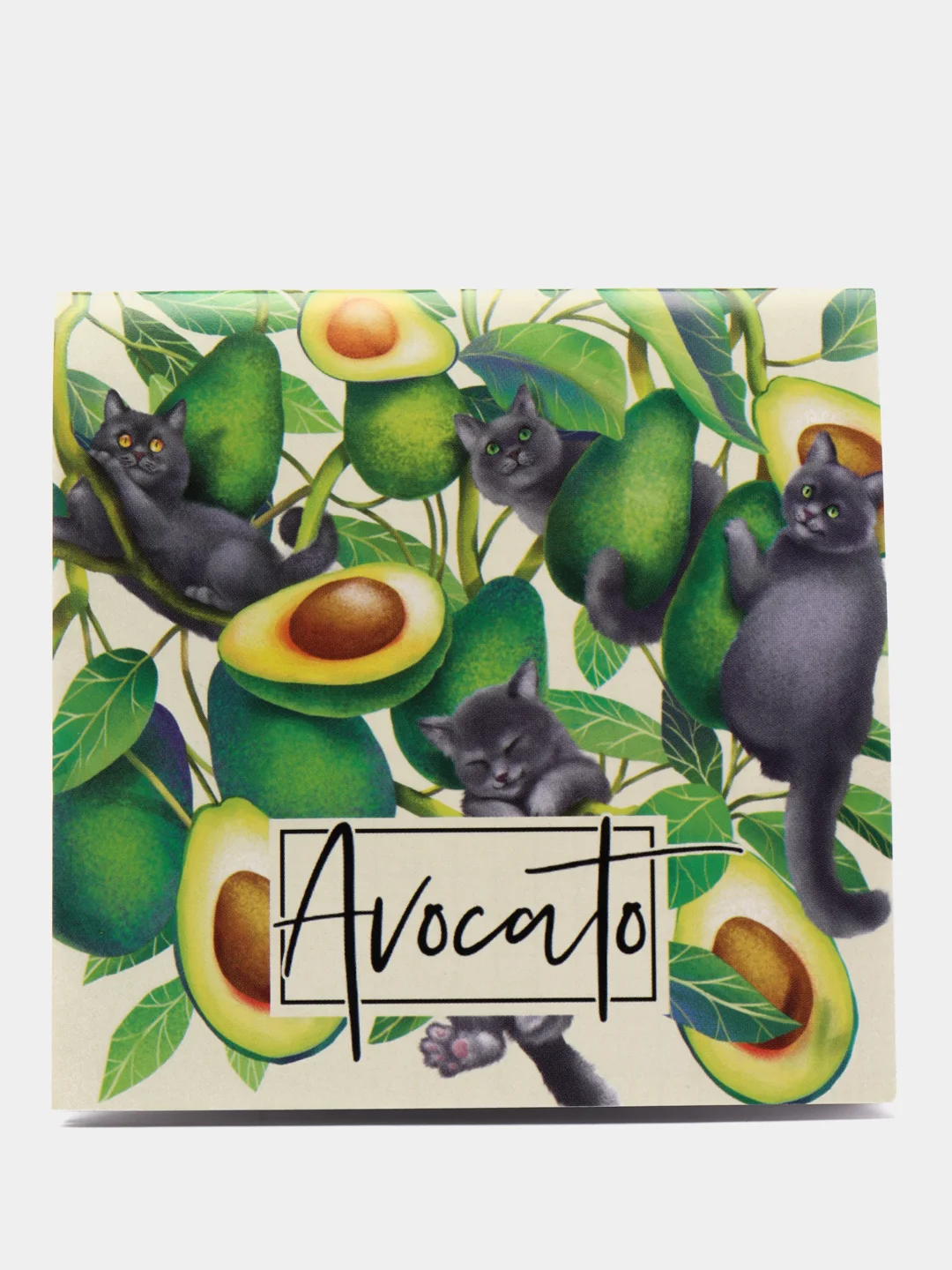 Блокнот "Avocato" 10 х 10, 16 листов