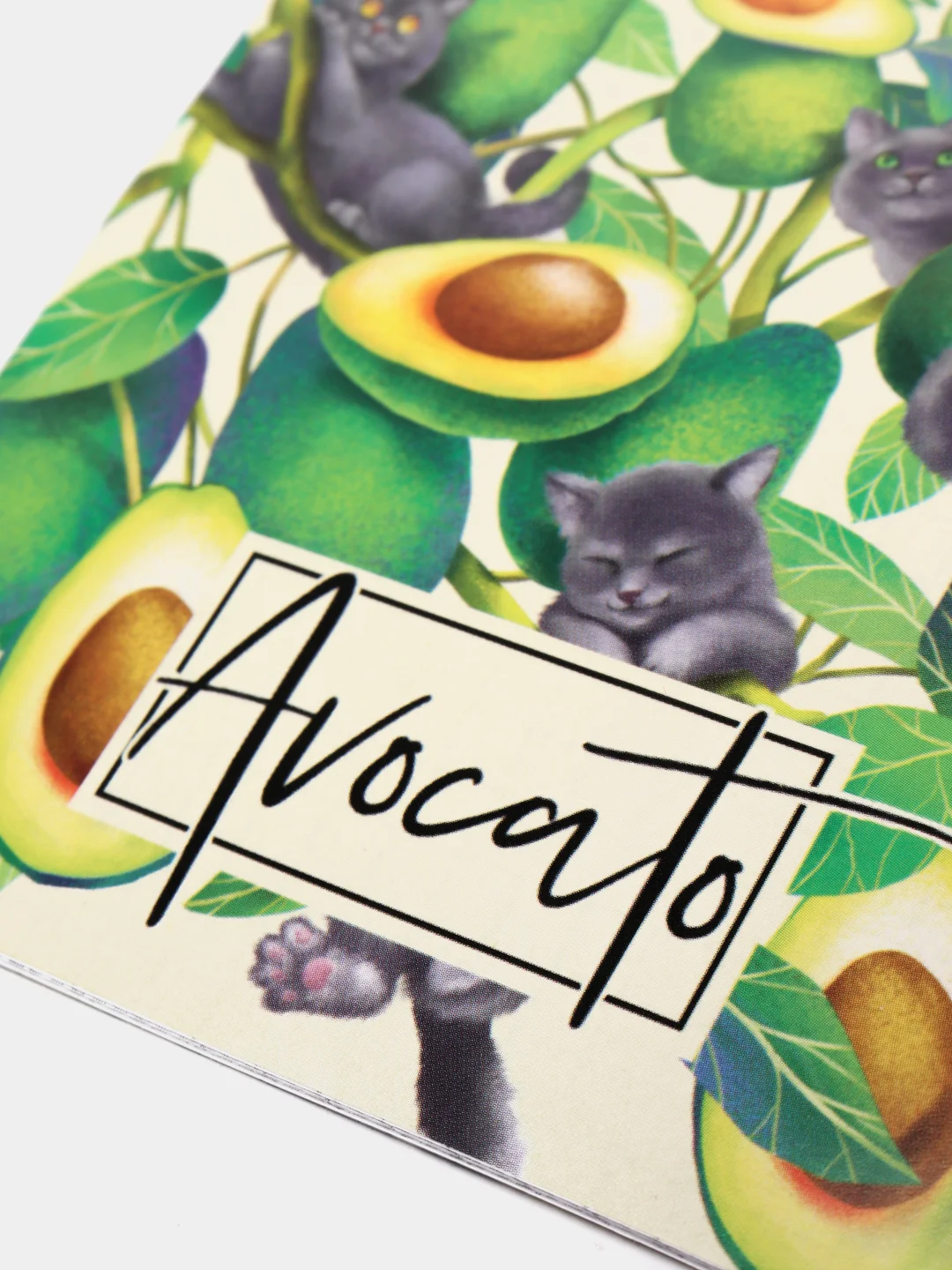 Блокнот "Avocato" 10 х 10, 16 листов
