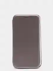 Серый чехол книжка на Xiaomi Redmi 4x