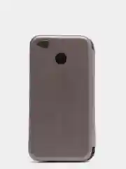 Серый чехол книжка на Xiaomi Redmi 4x