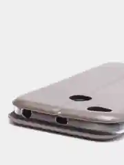 Серый чехол книжка на Xiaomi Redmi 4x