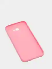 Розовый чехол Samsung Galaxy J4+ / J4 Plus, Галакси Джи4+ / Джи4 Плюс силиконовый цветной матовый