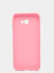 Розовый чехол Samsung Galaxy J4+ / J4 Plus, Галакси Джи4+ / Джи4 Плюс силиконовый цветной матовый